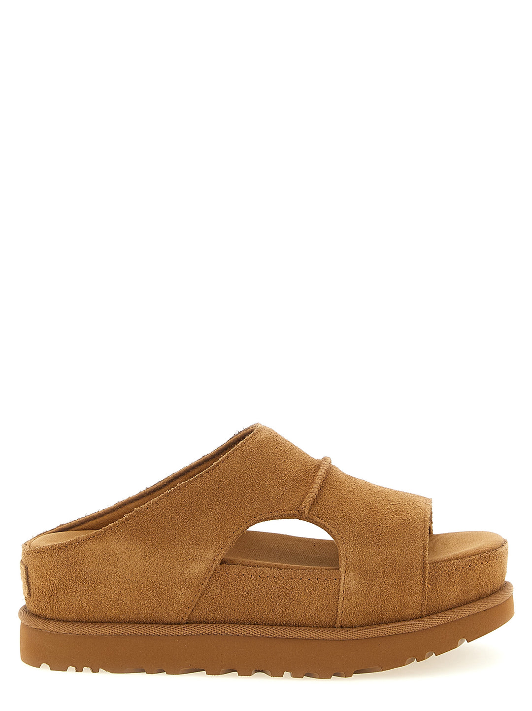 Ugg Goldenstar Hi Cutout Sandals - Brown | 9652eaca16a2902b493fc11540203aa1836da702