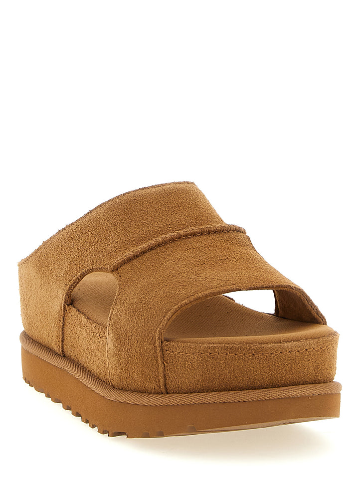 Ugg Goldenstar Hi Cutout Sandals - Brown | 9665596c0105fba2d24f551bfb6d5c611c642e6b