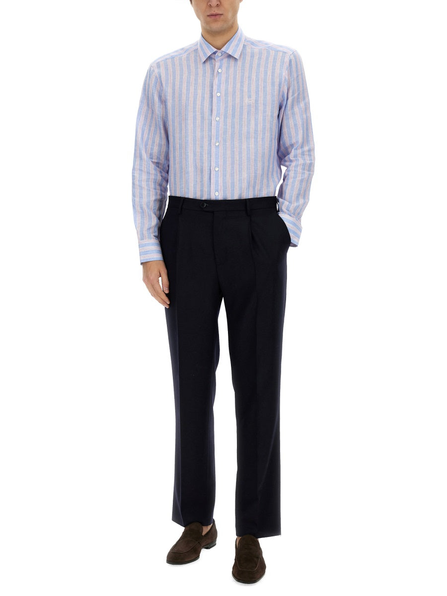 Etro Shirts - Light Blue | Wanan Luxury