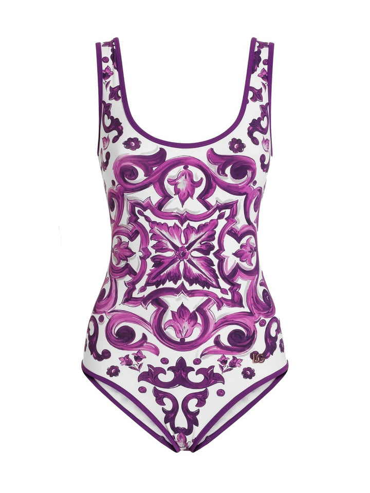 Dolce & Gabbana Swimwears - Purple | Wanan Luxury