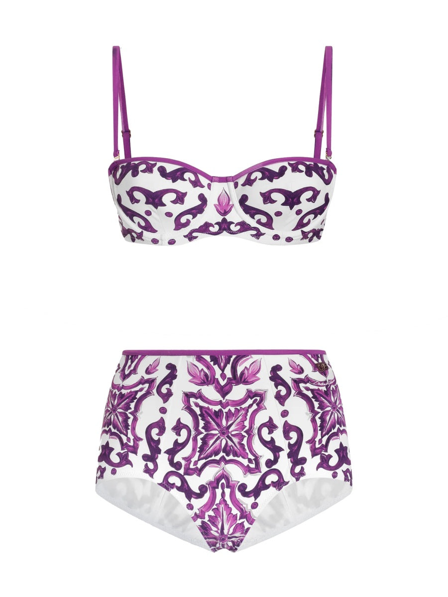 Dolce & Gabbana Swimwears - Purple | Wanan Luxury