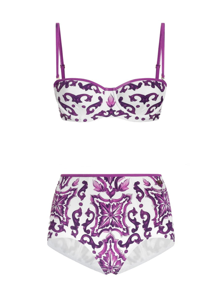 Dolce & Gabbana Swimwears - Purple | Wanan Luxury