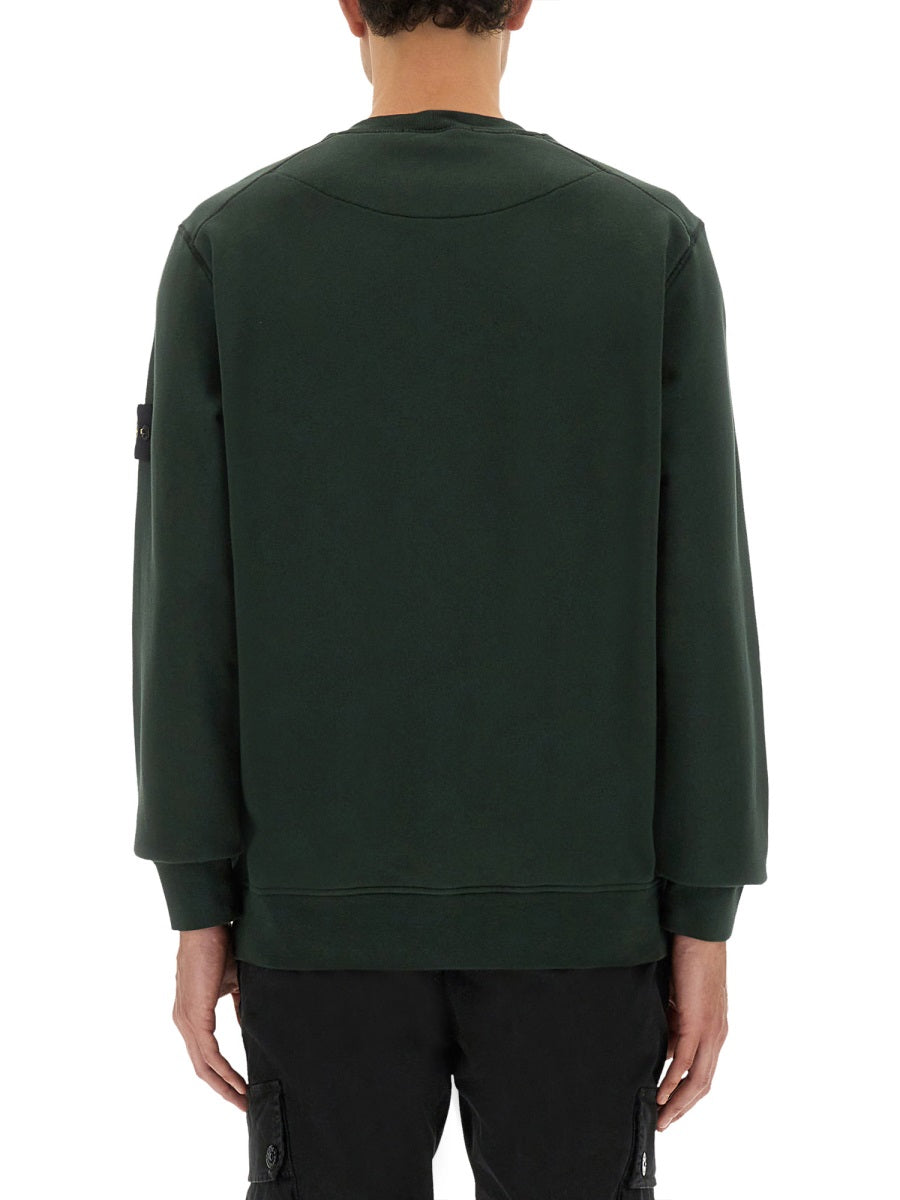 Stone Island Sweatshirts - Green | Wanan Luxury
