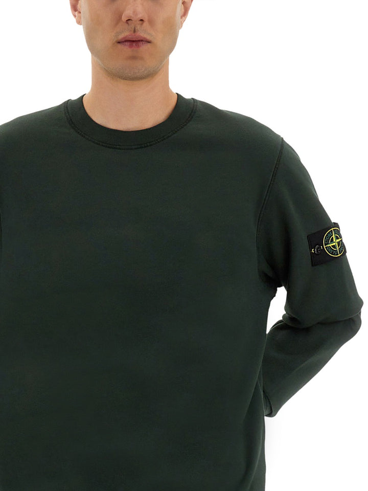 Stone Island Sweatshirts - Green | Wanan Luxury