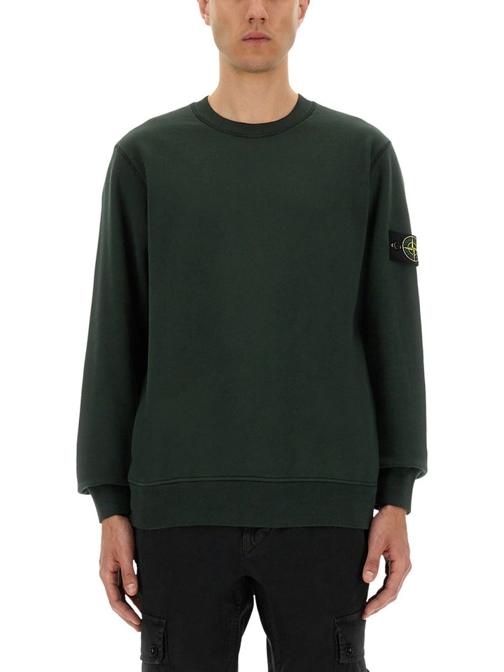 Stone Island Sweatshirts - Green | Wanan Luxury