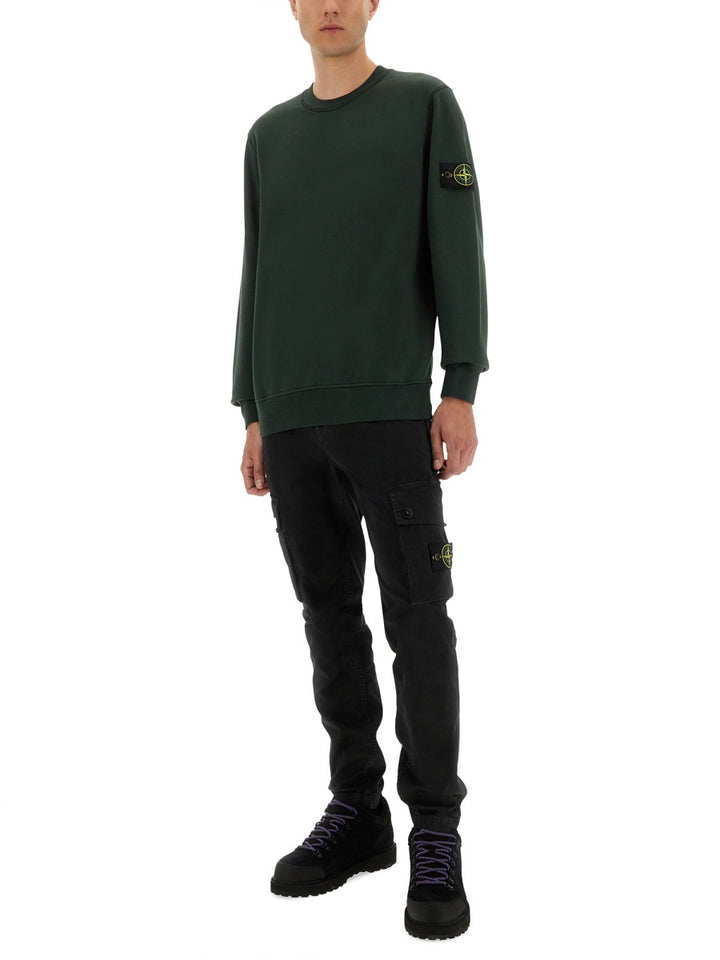Stone Island Sweatshirts - Green | Wanan Luxury