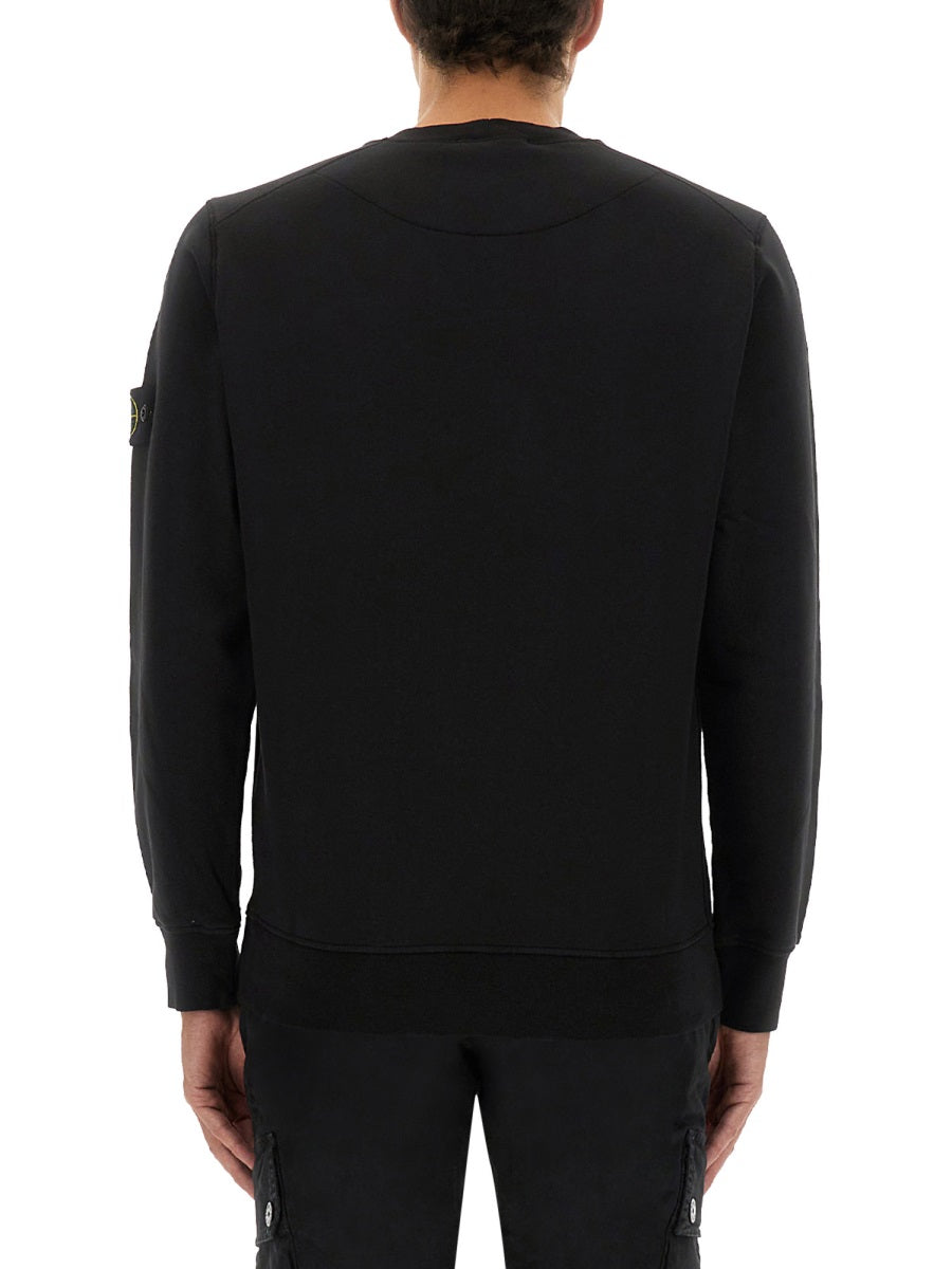 Stone Island Sweatshirts - Black | Wanan Luxury