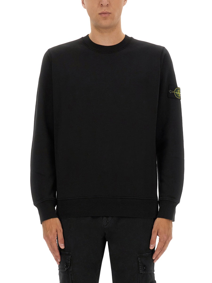 Stone Island Sweatshirts - Black | Wanan Luxury