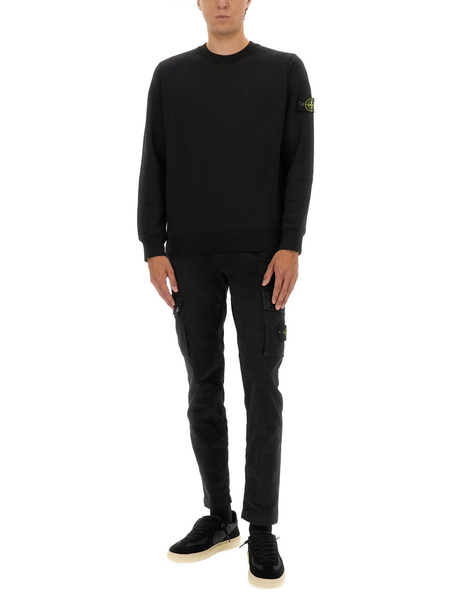 Stone Island Sweatshirts - Black | Wanan Luxury