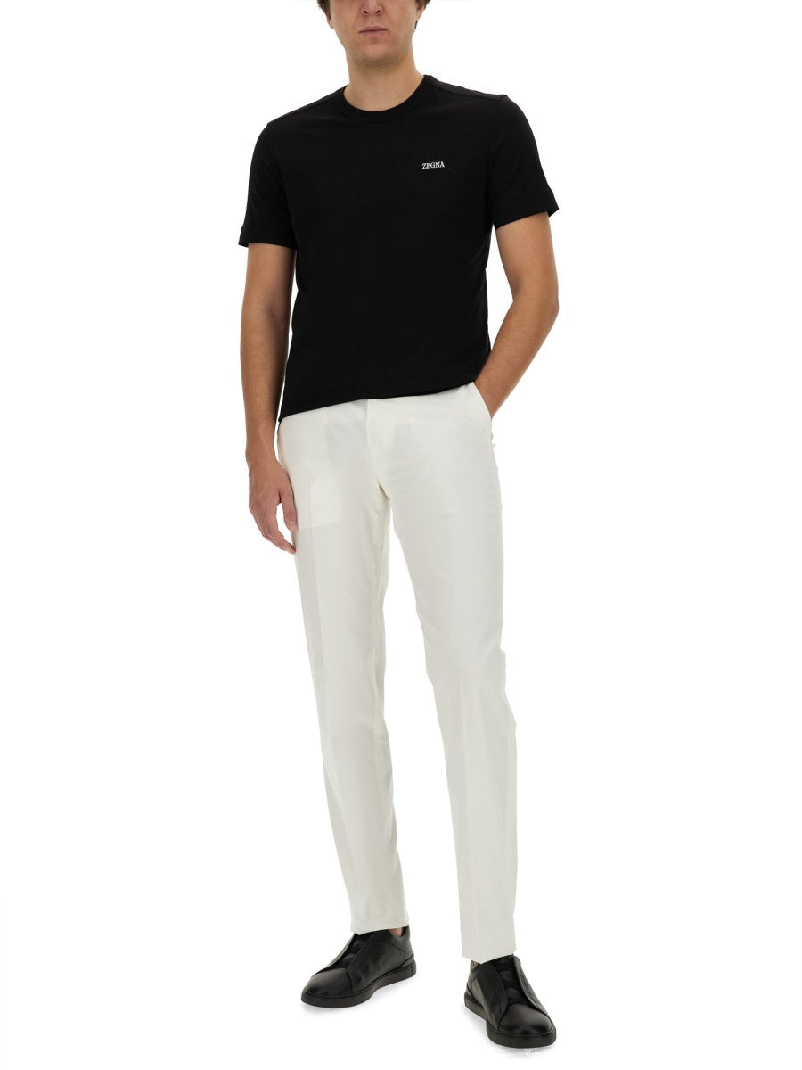 Zegna T shirts - Black | Wanan Luxury