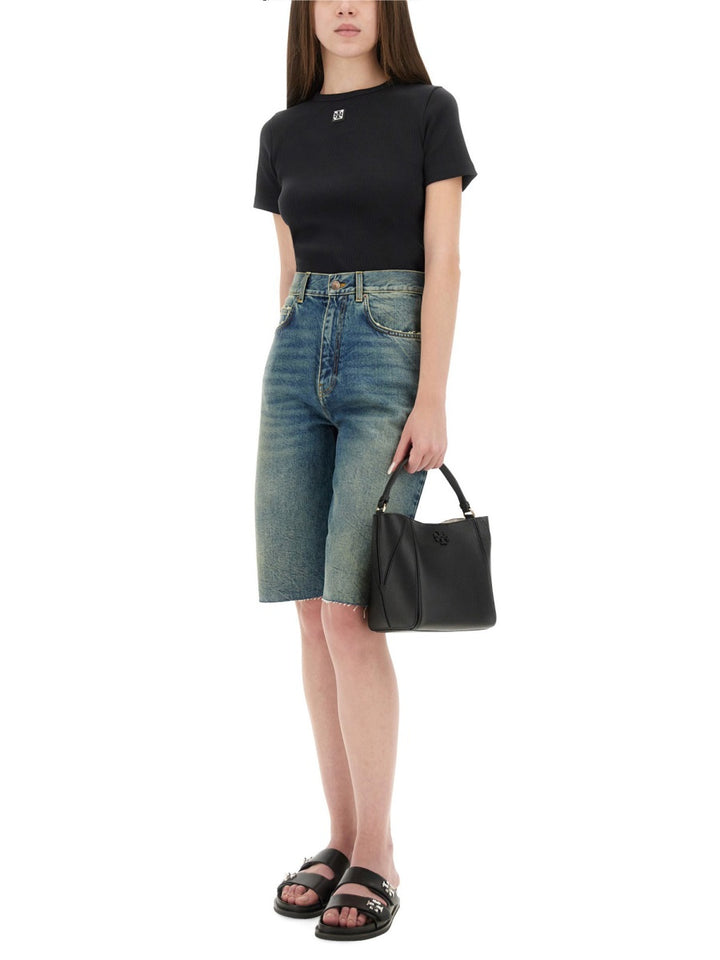 Tory Burch T shirts - Black | Wanan Luxury