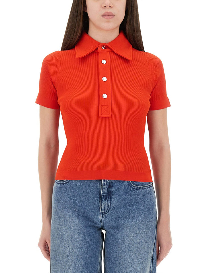 Tory Burch Polo - Red | Wanan Luxury
