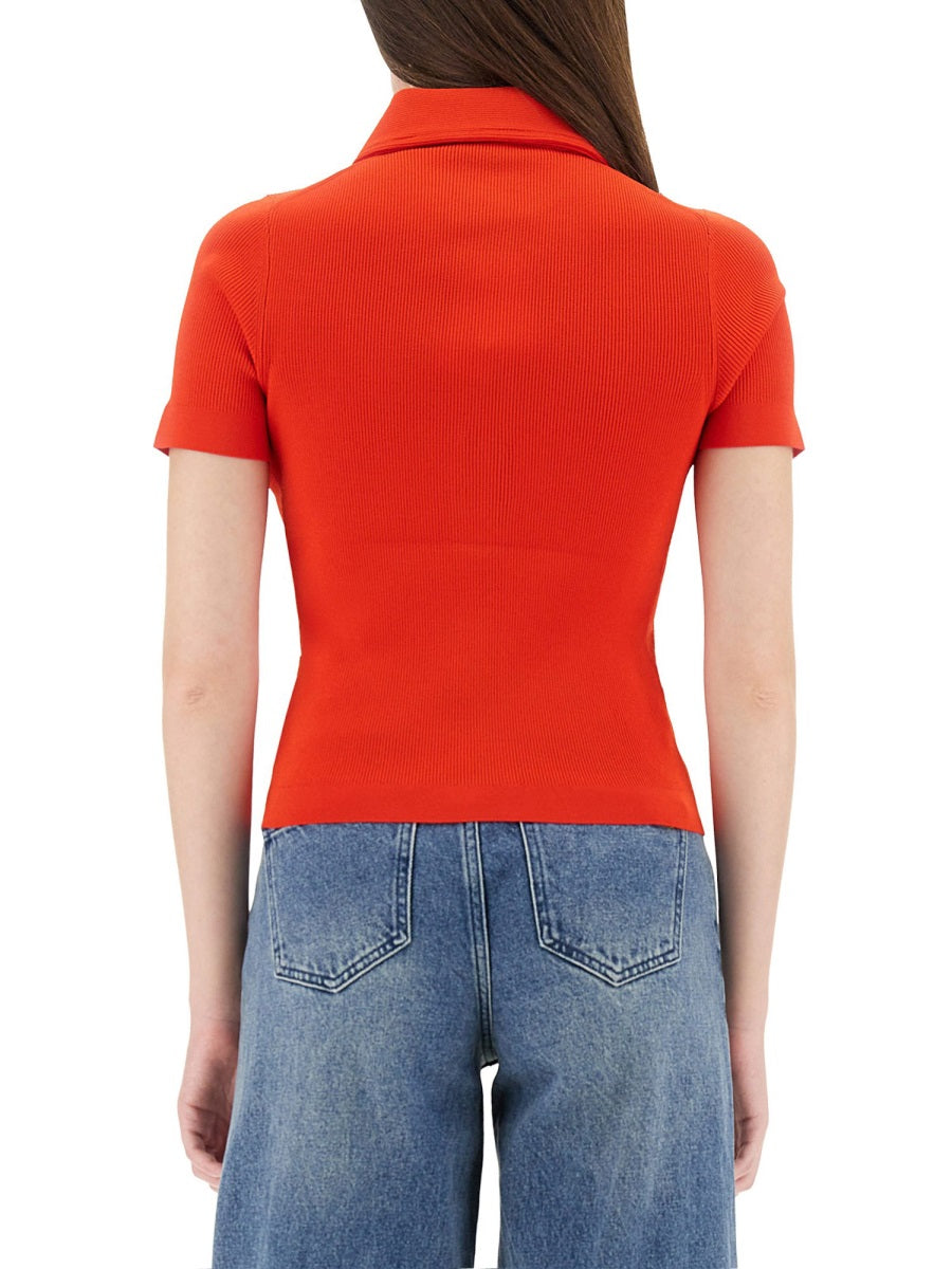 Tory Burch Polo - Red | Wanan Luxury