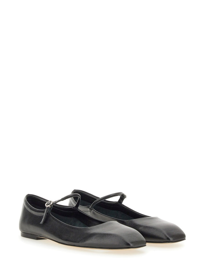Aeyde Flat Shoes - Black | Wanan Luxury