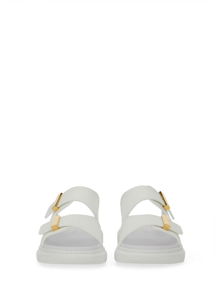 Alexander McQueen Sandals - White | Wanan Luxury