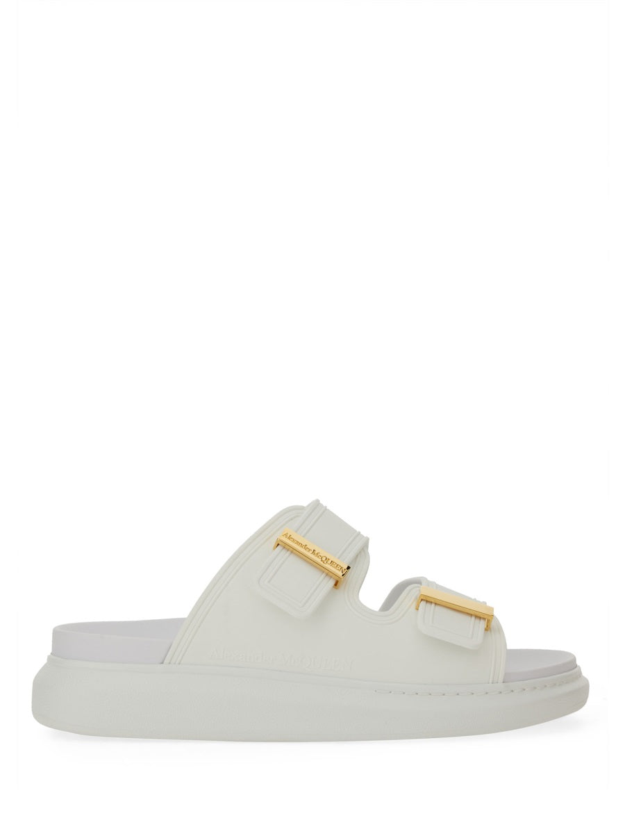 Alexander McQueen Sandals - White | Wanan Luxury