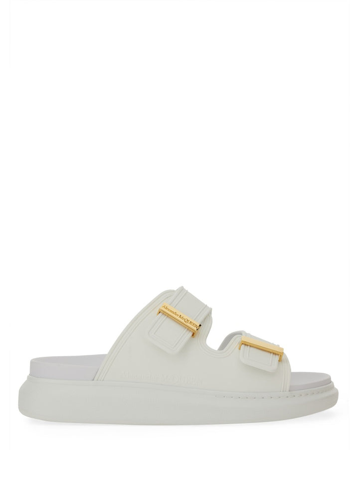Alexander McQueen Sandals - White | Wanan Luxury