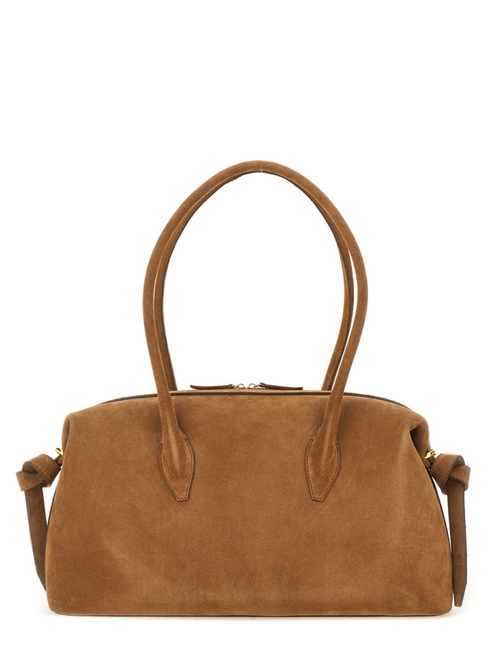 Yuzefi Shoulder Bags - Brown | Wanan Luxury