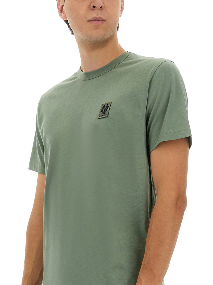 Belstaff T shirts - Green | Wanan Luxury