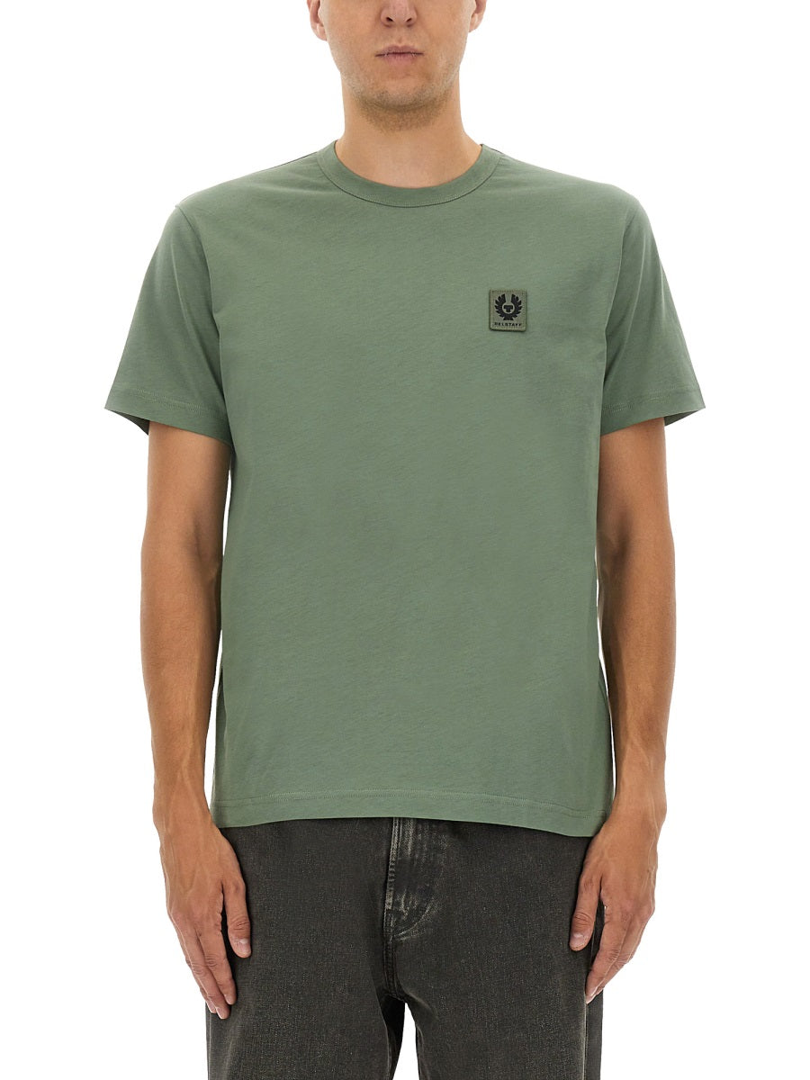 Belstaff T shirts - Green | Wanan Luxury