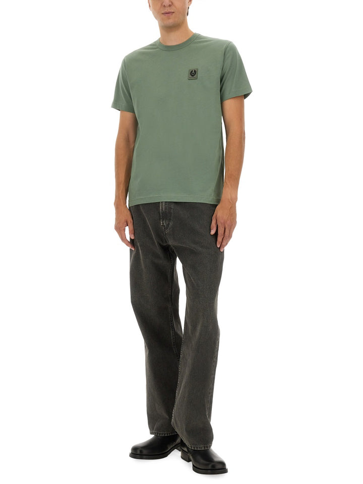 Belstaff T shirts - Green | Wanan Luxury