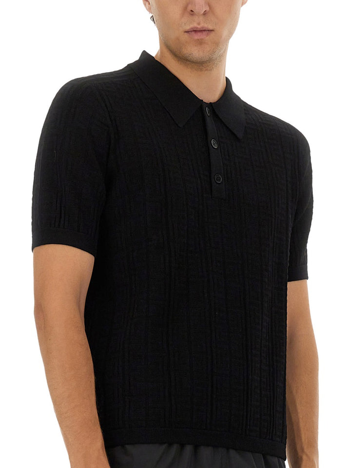 Balmain Polo - Black | Wanan Luxury