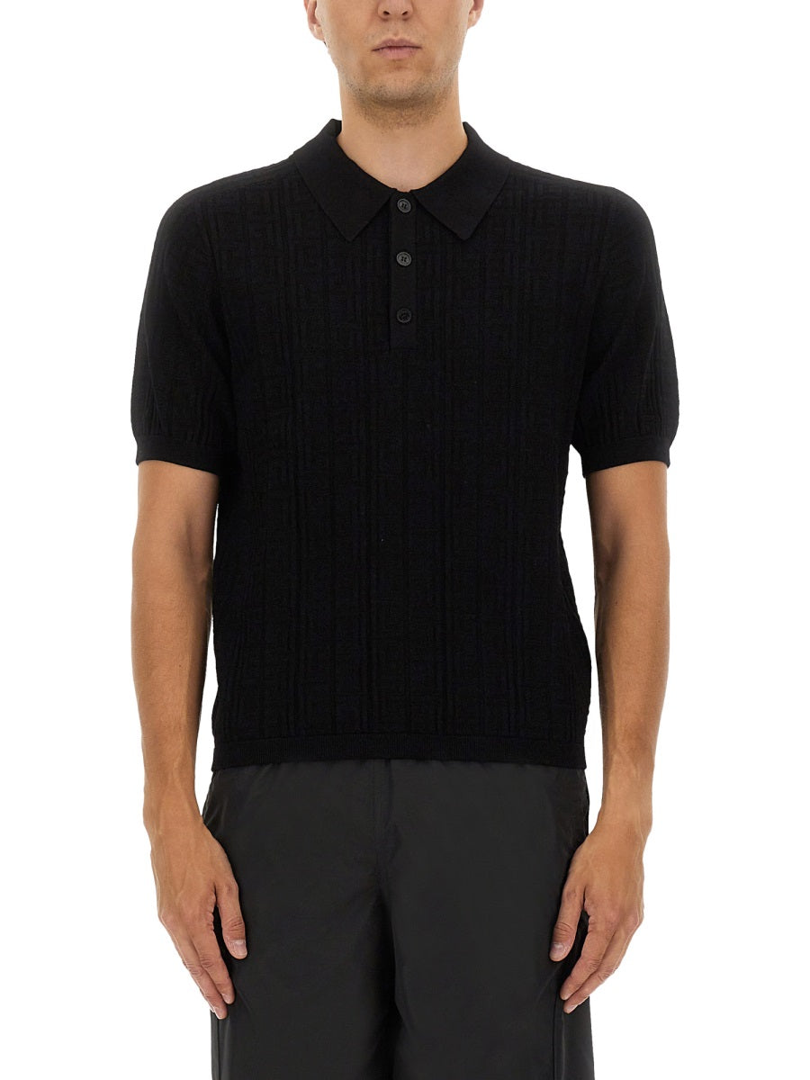 Balmain Polo - Black | Wanan Luxury