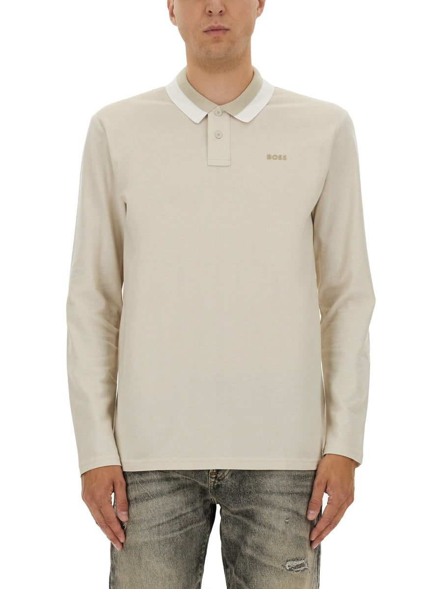 Boss Polo - Beige | Wanan Luxury