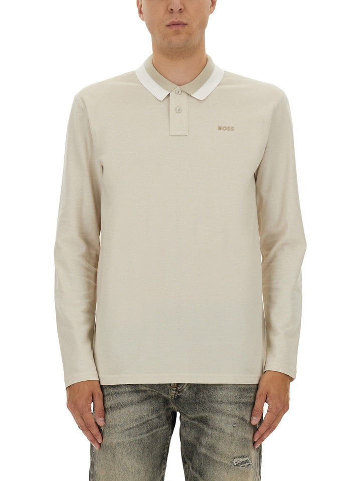 Boss Polo - Beige | Wanan Luxury
