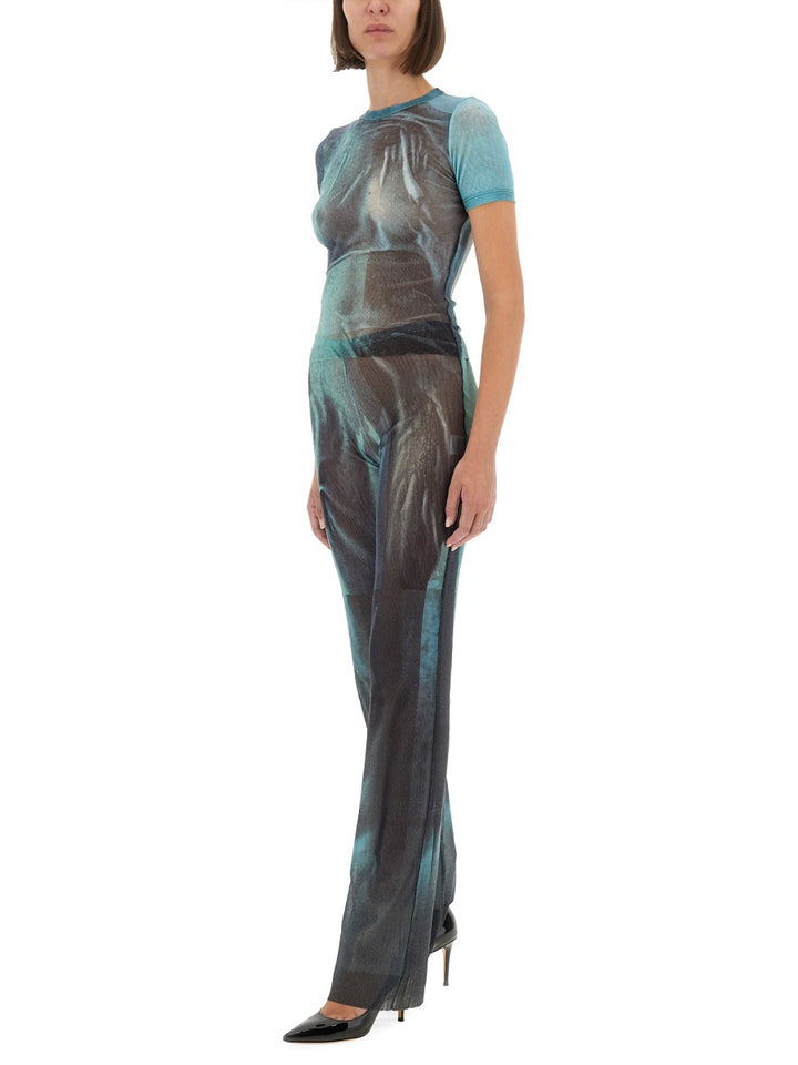 Jean Paul Gaultier Pants - Light Blue | Wanan Luxury