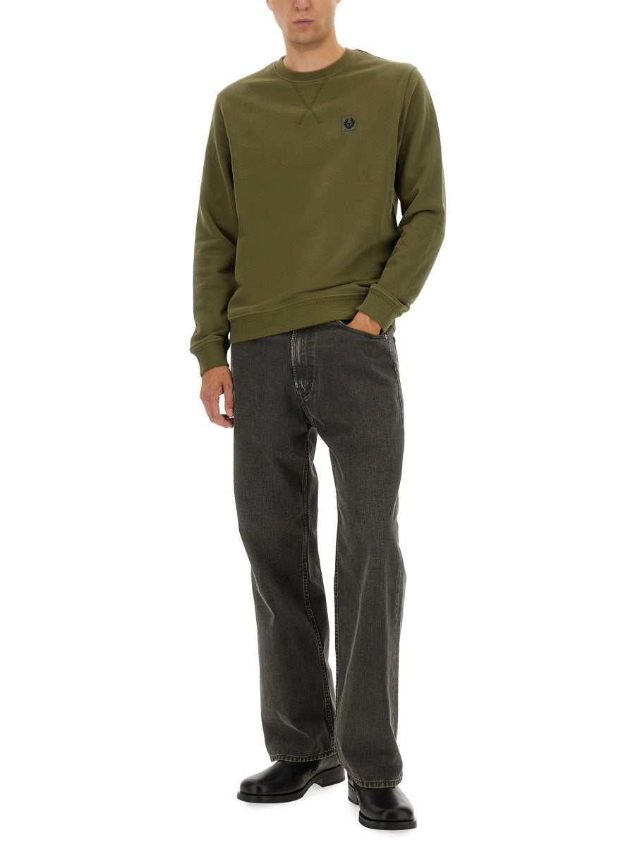 Belstaff Sweatshirts - Green | Wanan Luxury