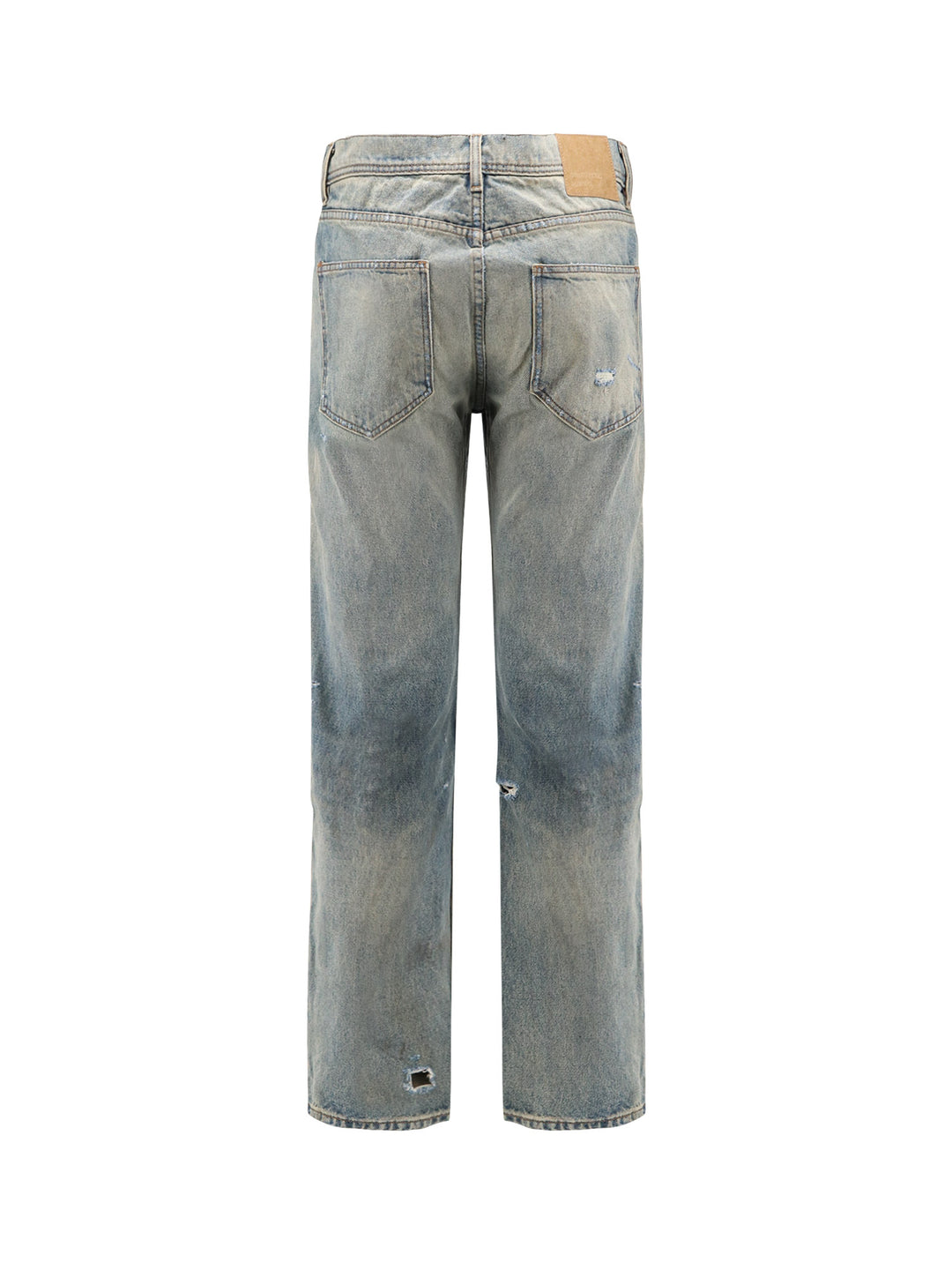 Enfants Riches Deprimes Jeans - Blue and green | e755d0cb02b8d0bafd8e124ca790b7ddc74cea3b