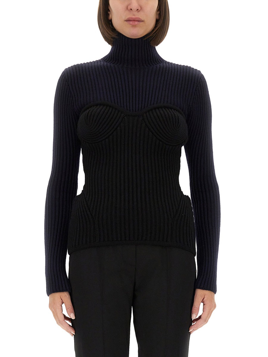 Jean Paul Gaultier Sweaters - Blue | Wanan Luxury