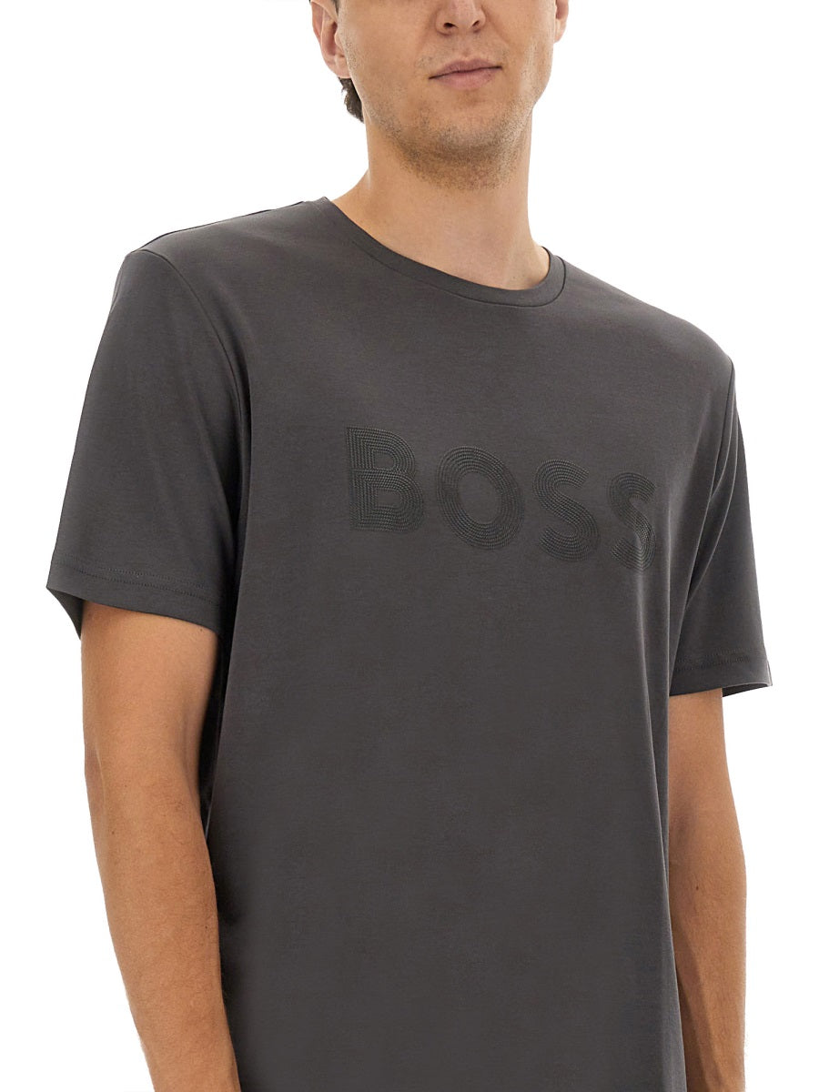 Boss T shirts - Grey | Wanan Luxury