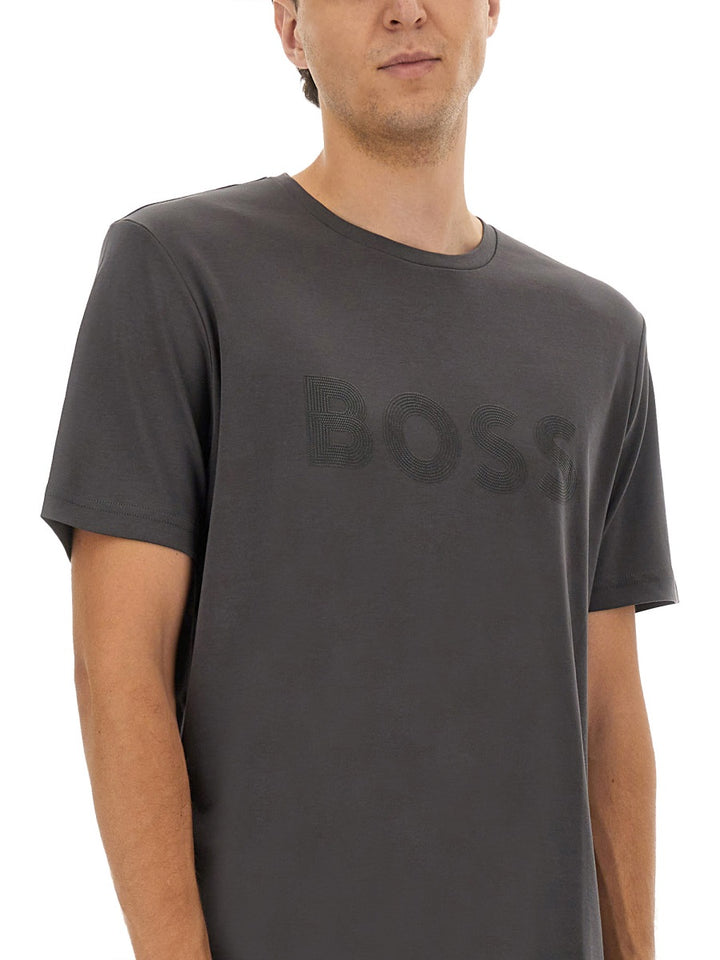 Boss T shirts - Grey | Wanan Luxury