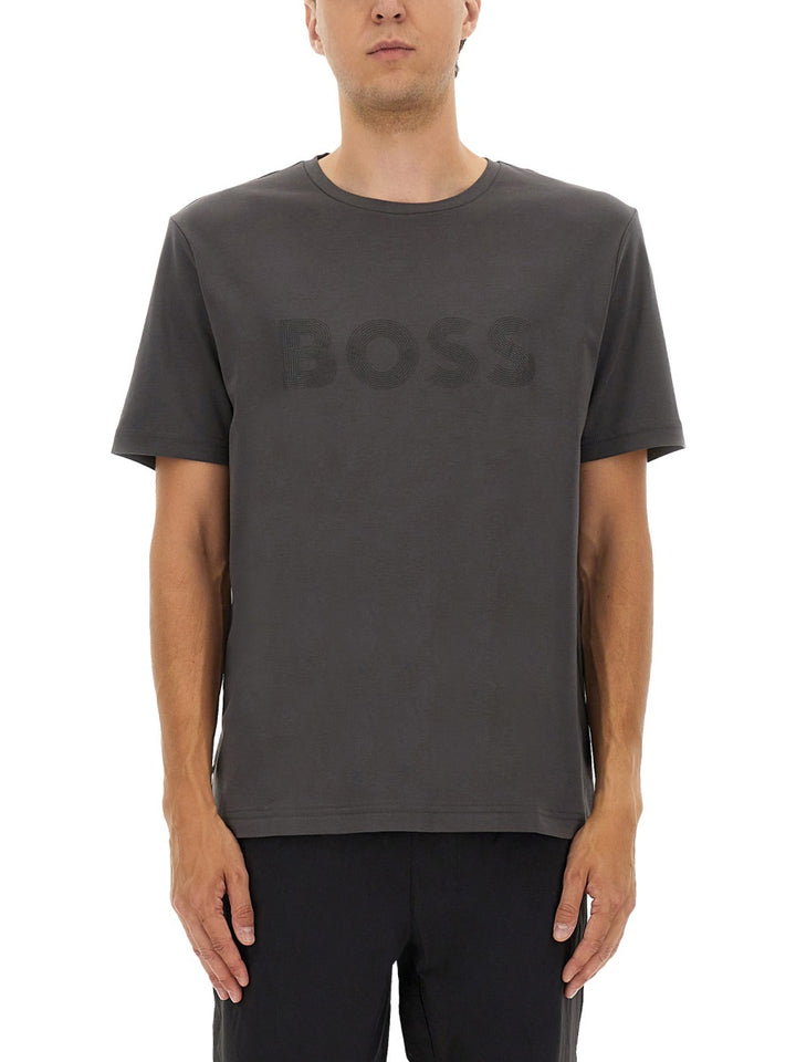 Boss T shirts - Grey | Wanan Luxury
