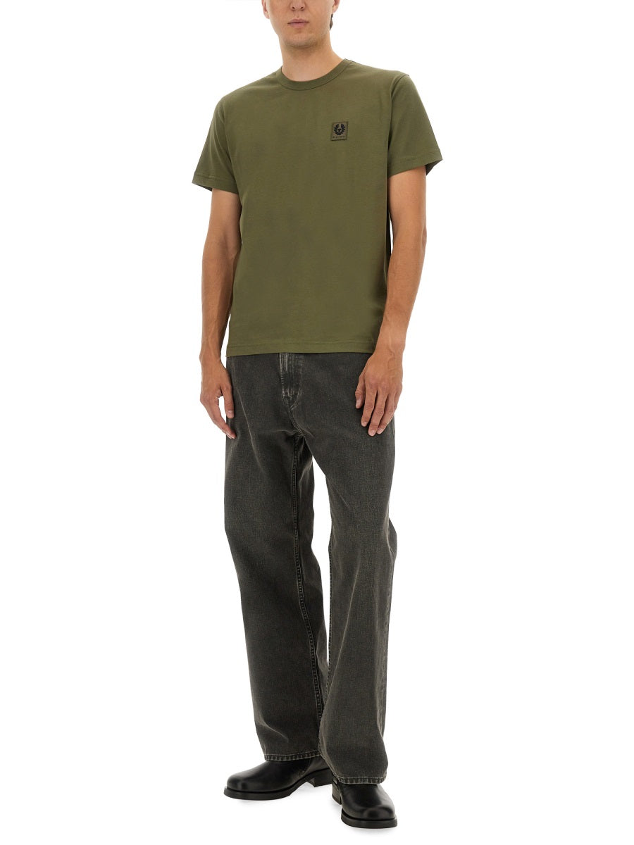 Belstaff T shirts - Green | Wanan Luxury