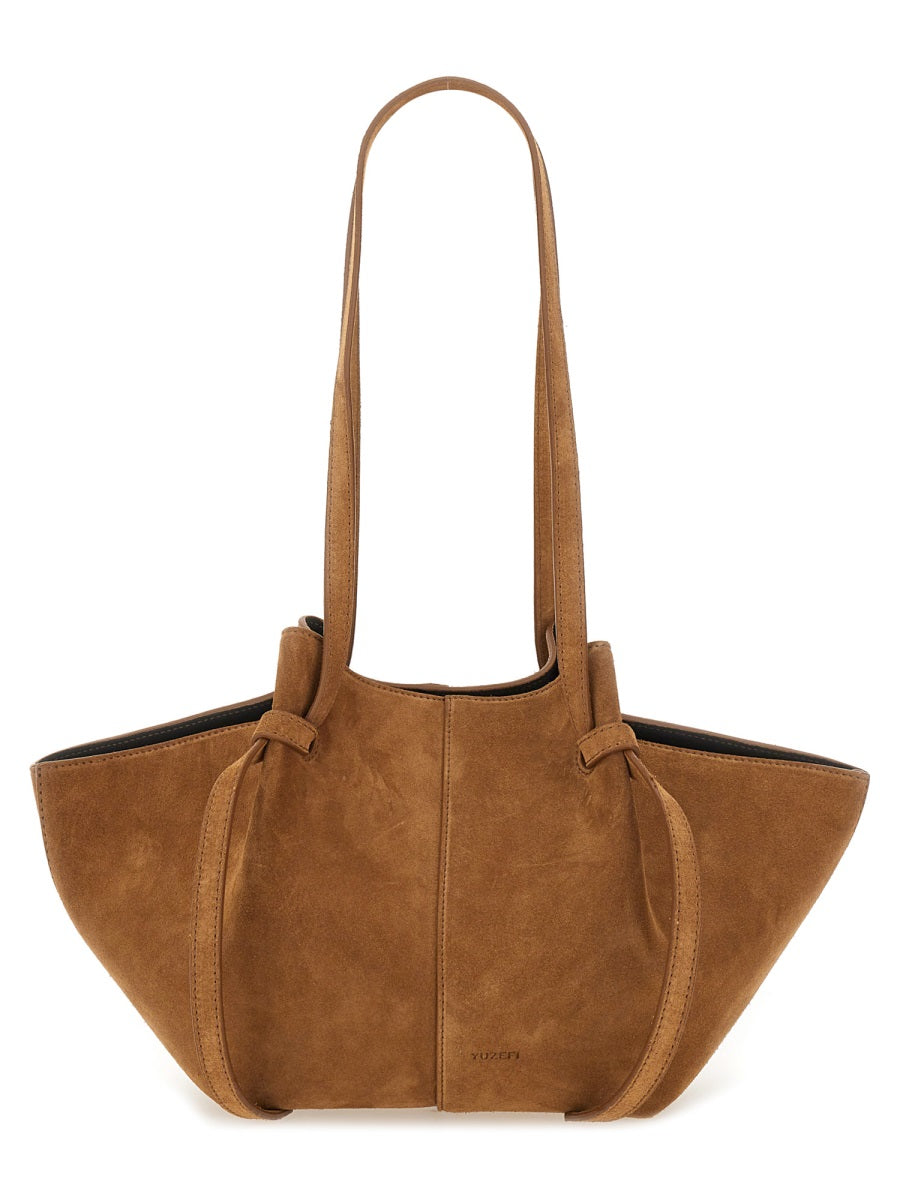 Yuzefi Shoulder Bags - Brown | Wanan Luxury