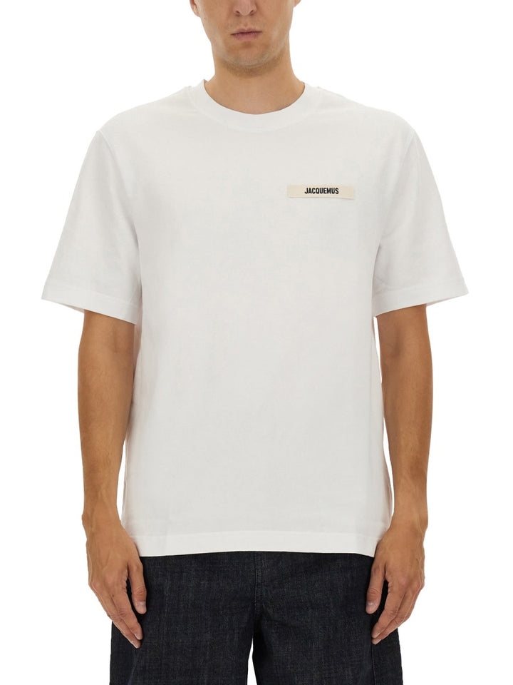 Jacquemus T shirts - White | Wanan Luxury