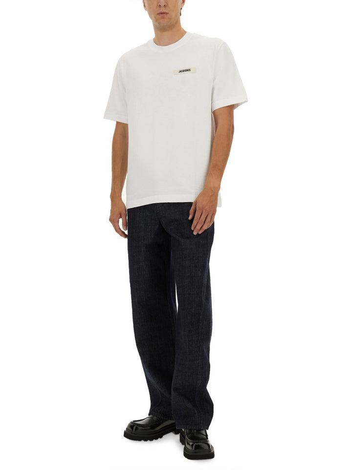 Jacquemus T shirts - White | Wanan Luxury
