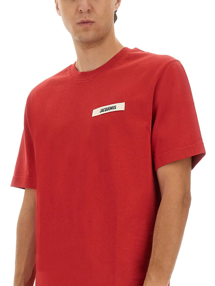 Jacquemus T shirts - Red | Wanan Luxury