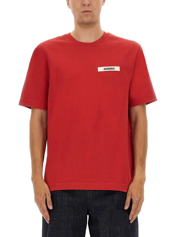 Jacquemus T shirts - Red | Wanan Luxury