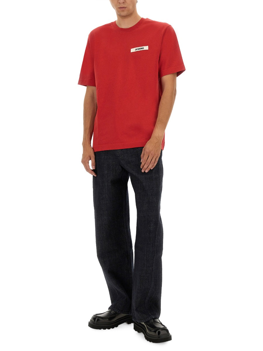 Jacquemus T shirts - Red | Wanan Luxury
