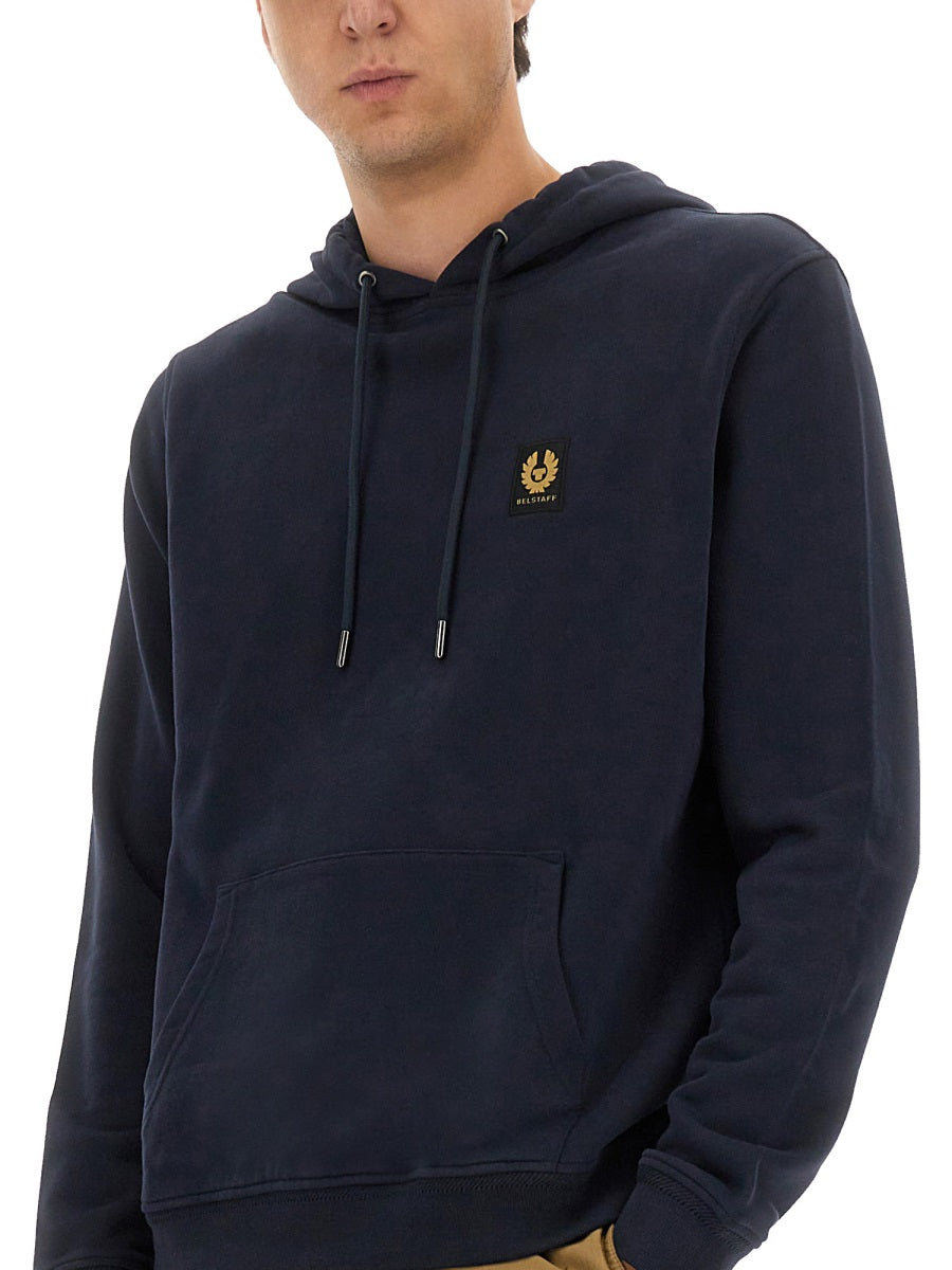 Belstaff Sweatshirts - Blue | Wanan Luxury