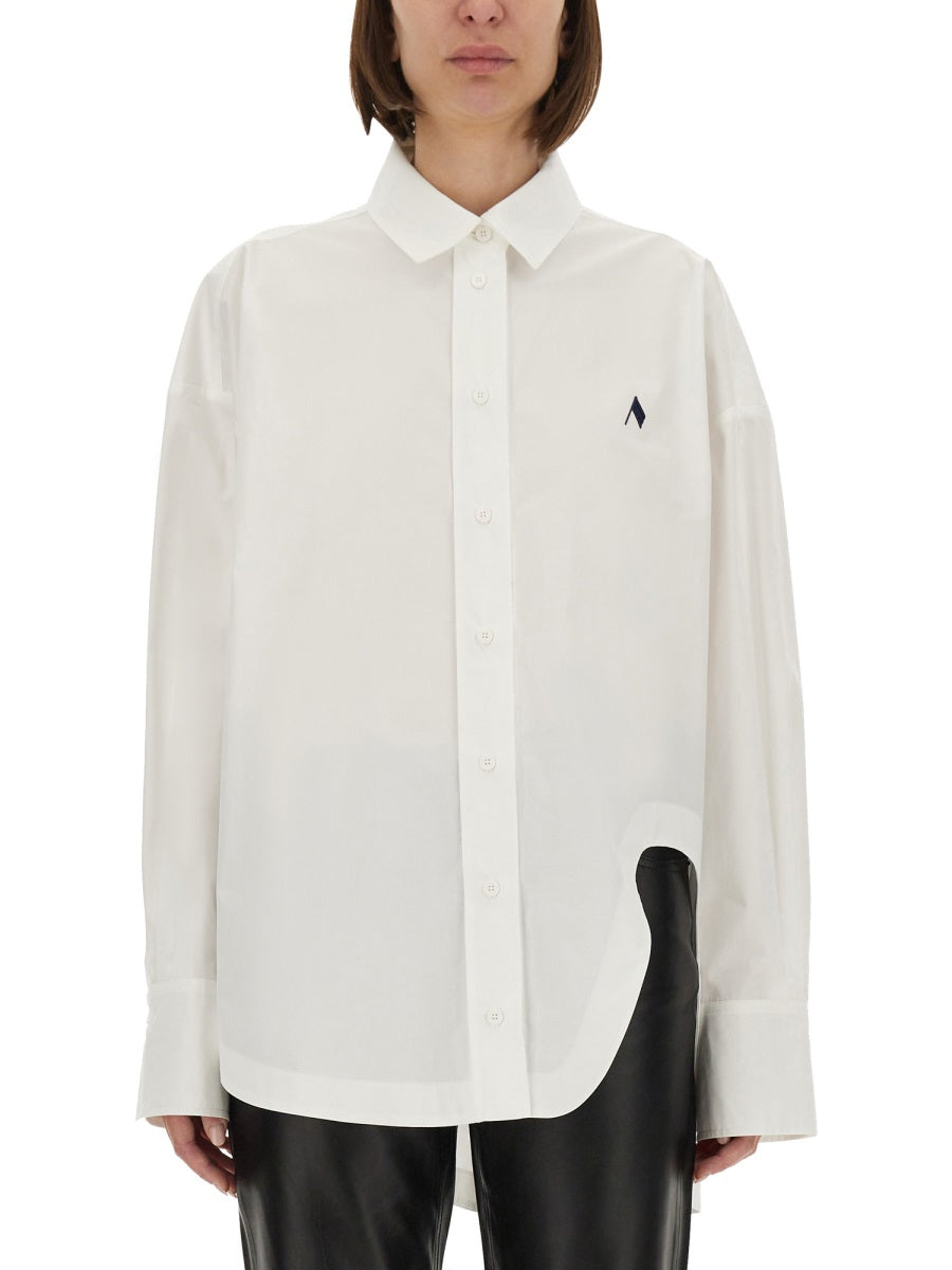 The Attico Shirts - White | Wanan Luxury