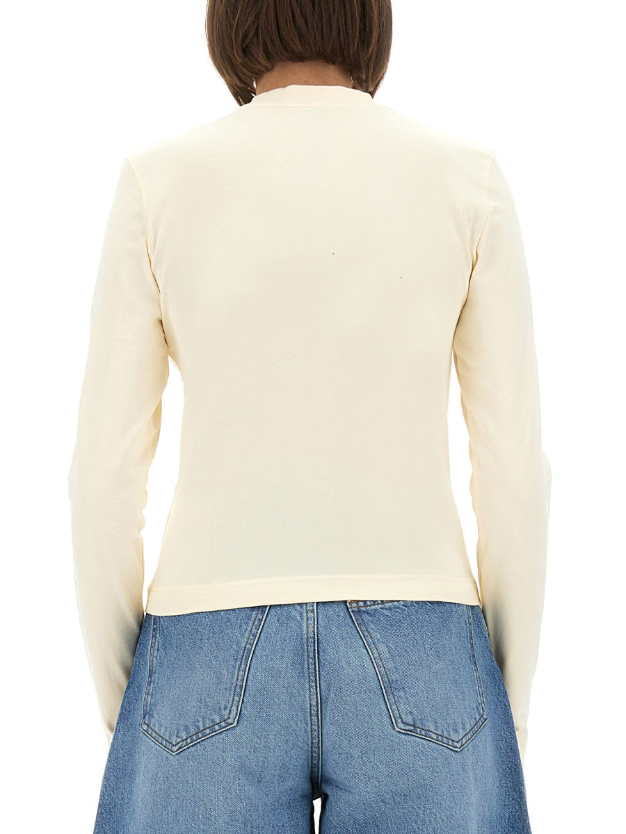 Jacquemus T shirts - Beige | Wanan Luxury