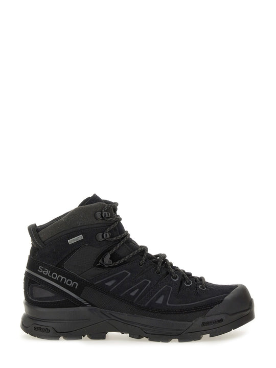 Sneaker "X-Alp Mid Leather Gore-Tex"