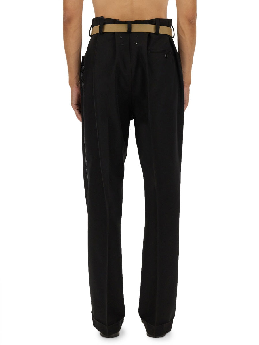 Maison Margiela Pants - Black | Wanan Luxury