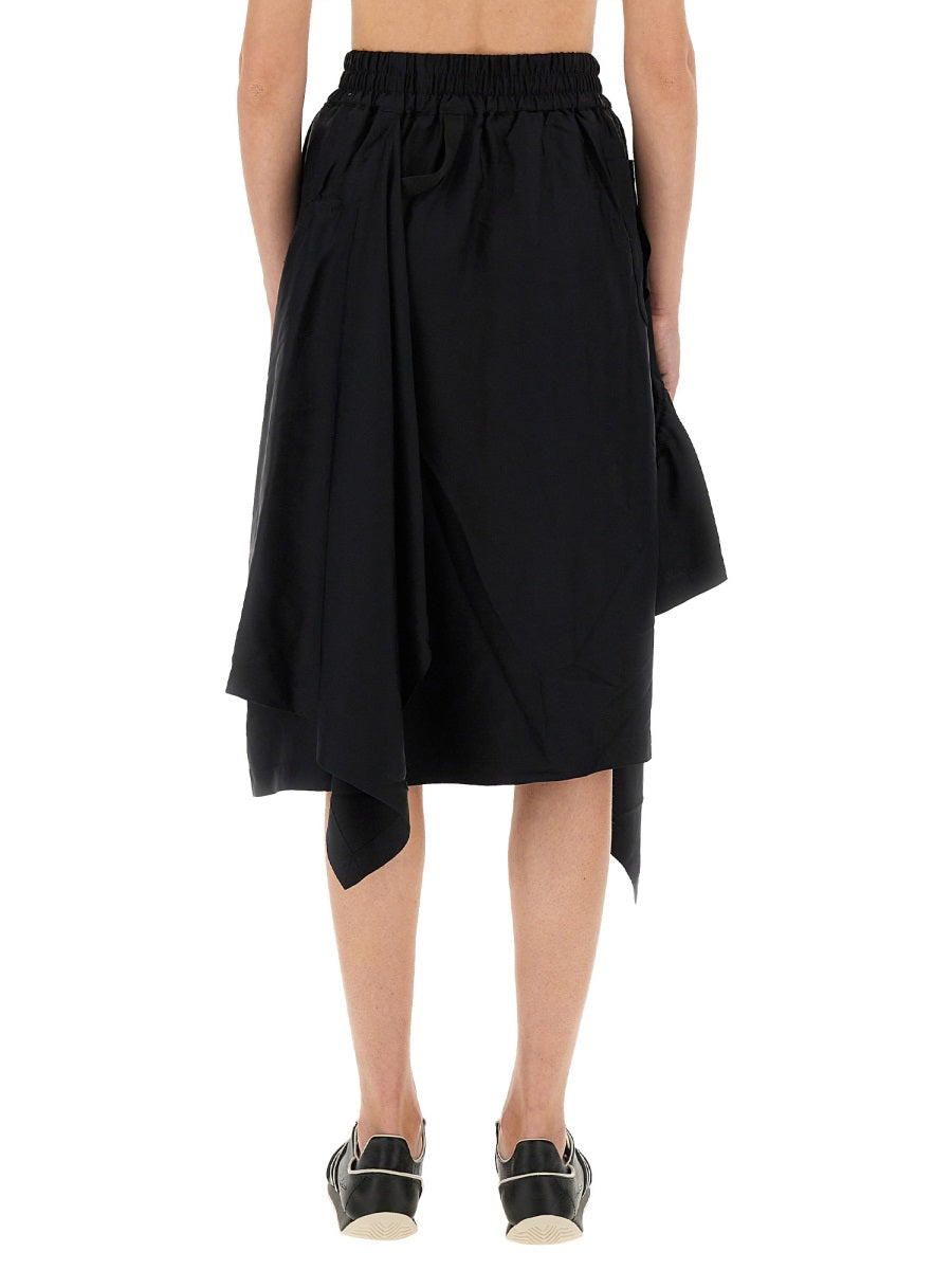Adidas Y-3 Skirts - Black | c21b4a65594772653f1f53e7ff1d3859236edbb5