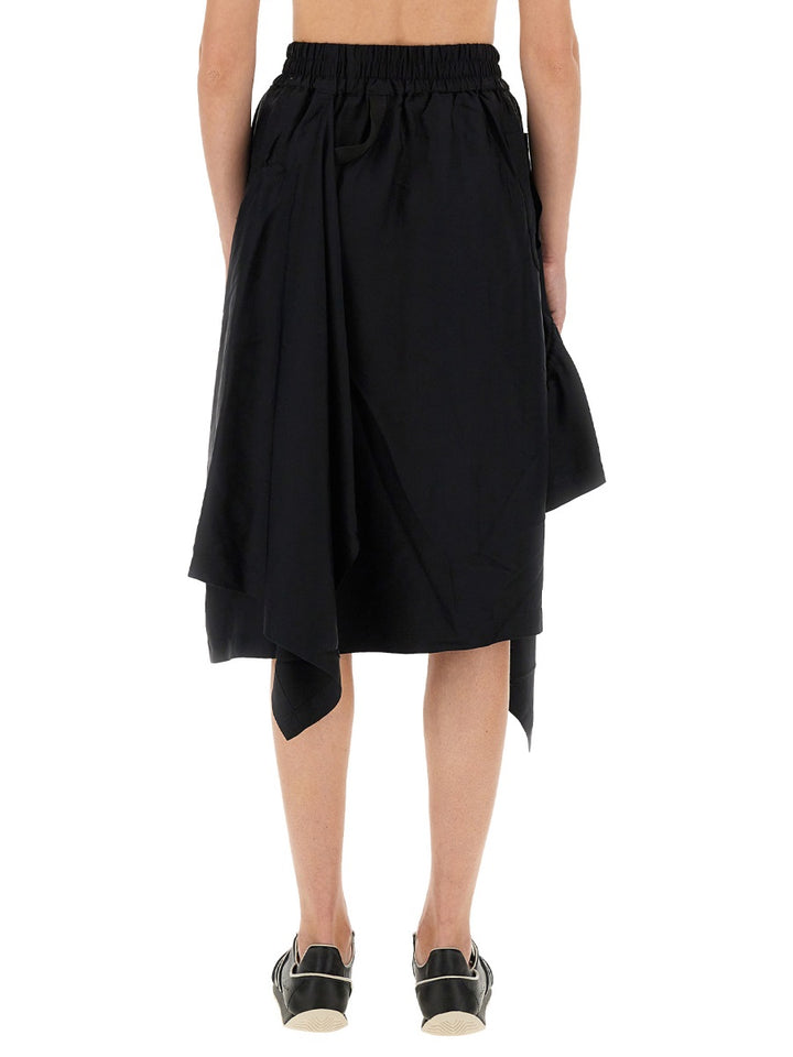 Adidas Y-3 Skirts - Black | c21b4a65594772653f1f53e7ff1d3859236edbb5